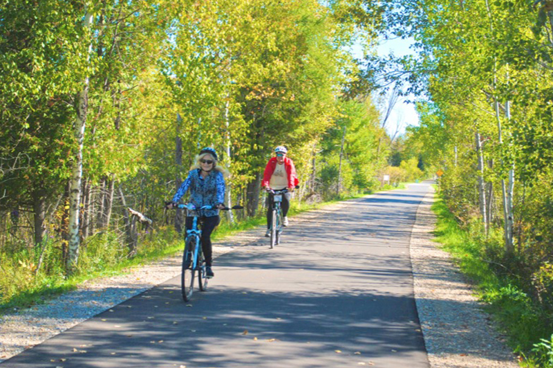 Top of Michigan Trails Network